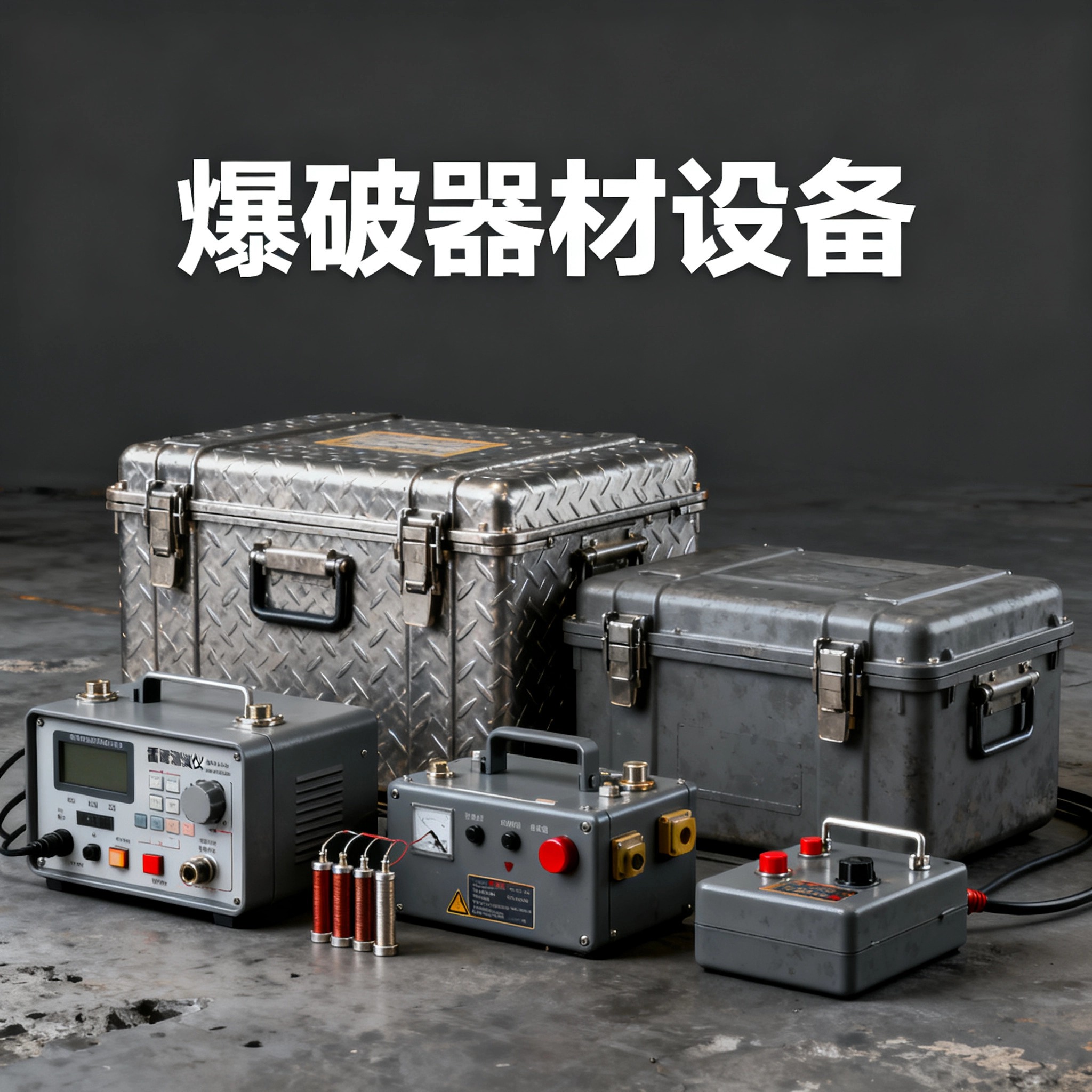 铁东爆破工程师的“兵器库”：常用器材一册通
